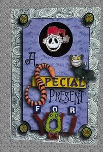 Disney Auctions Pin Jack Nightmare with Holiday Card - LE 500 - Bild 1 von 3