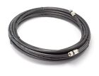 Black, High Speed RG6 Coax, High Frequency Coaxial Cable, 40 Feet (12 Meter)