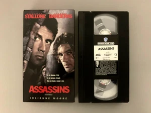 (VHS, 1995) Assassins - Collectible/Display Quality - Picture 1 of 5