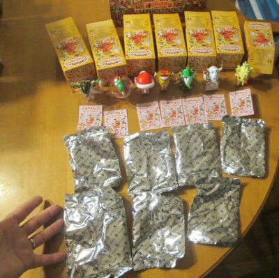 LOTE 7 TOKIDOKI UNICORNO SÉRIE DE FÉRIAS 3 NATAL QUASE COMPLETO SEM PERSEGUIDOR - Imagem 1 de 4