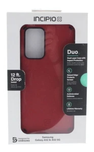 Incipio Dual Layer Case for Galaxy A52 & for Galaxy A52 5G Red - Picture 1 of 3