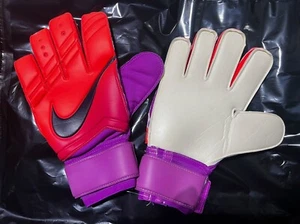 NIKE VAPOR GRIP 3 TORWART FUSSBALL HANDSCHUHE WEISS ORANGE PGS225-860 GRÖSSE 12 - Bild 1 von 1