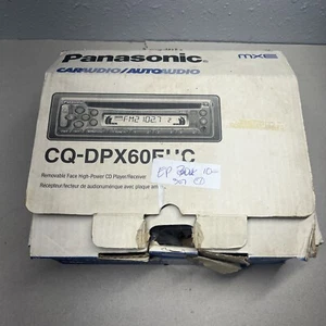 Panasonic Car Stereo CQ-DPX60EUC - Picture 1 of 6