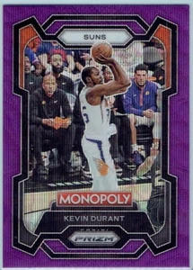 2023-24 Panini Prizm Monopoly Purple Prizm #70 Kevin Durant - Picture 1 of 2