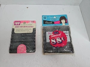 Rodillos de cepillo profesionales Featherlight vintage TT Tip Top & Grants - Imagen 1 de 2