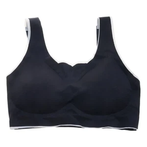 Unadjustable Shoulder Comfort Wirefree Bra Gather Breathable Lingerie - Bild 1 von 29