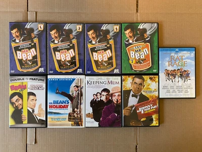 MR. BEAN/ROWAN ATKINSON DVD Collection-10 Movies!  Burt Reynolds, John Malkovich Foto 1 de 2