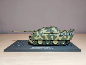 Altaya WWII Die-cast Tanks 1/43 Scale - German Jagdpanther (Without Box) - Imagen 1 de 1