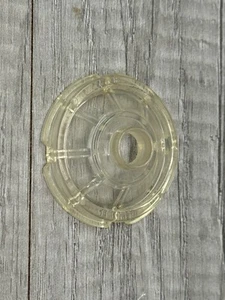 Vintage Kenner 79 Star Wars Millennium Falcon Turret Piece Clear NOT REPRO PART - Picture 1 of 3