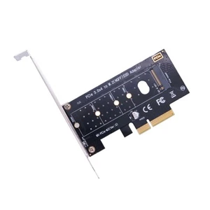 M.2 NVME SSD zu PCIe 3.0 X4 Adapterkarte Erweiterung Konvertierung Zubehör - Bild 1 von 7