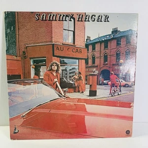 Sammy Hagar - Self Titled 1977 Red LP Capitol ST-11599 Original *TESTED* - Picture 1 of 10