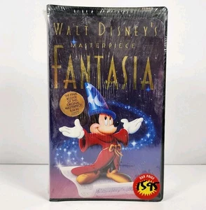 Walt Disney's Masterpiece Fantasia (VHS, 1991 Clamshell) New, Factory Sealed - Imagen 1 de 10