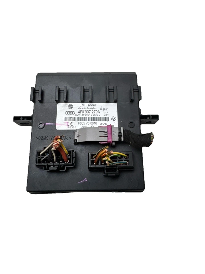 Módulo de control de fuente de alimentación integrada Audi Q7 2007-2011 4F0907279A OEM Foto 1 de 4