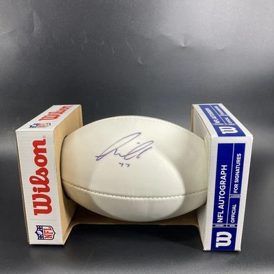 Kiko Alonso Autografiado Panel Blanco NFL Fútbol Americano-COA Foto 1 de 2