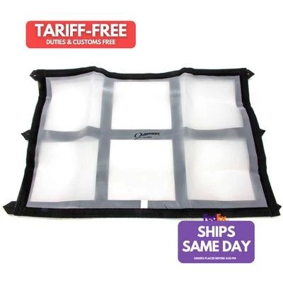 Pantalla agitadora Outerwears 11-2652-12, One White Poliéster 20 pulgadas X 30 pulgadas rendimiento Foto 1 de 4