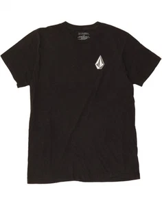 VOLCOM Womens Graphic T-Shirt Top UK 16 Large Black Cotton BX06 - Picture 1 of 3