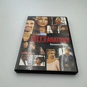 Greys Anatomy - Season 1 (DVD, 2006, 2-Disc Set) - Picture 1 of 7