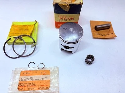 KIT PISTÓN KAWASAKI MTI KV75 NUEVO DE LOTE ORIGINAL Foto 1 de 4