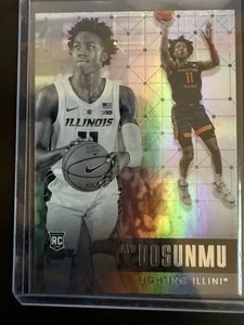 Ayo Dosunmu 2021-22 Panini Chronicles Picks ESSENTIALS Rookie #119 BULLS - Picture 1 of 2