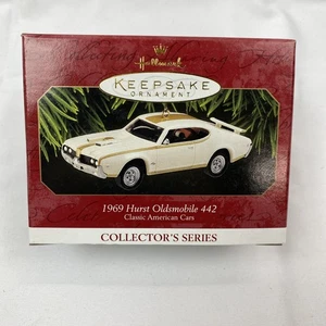 Hallmark Keepsake Ornament 1969 Hurst Oldsmobile 442 - Picture 1 of 9