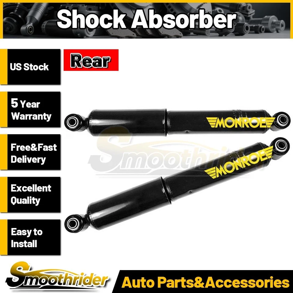 Amortiguador trasero Monroe 2 piezas para Suzuki Grand Vitara 2006-2014 2015 2016 2017 Foto 1 de 4
