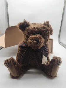 Boyds Bears Collezione Mohair Bear Jackson con scatola originale - Foto 1 di 9