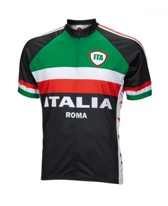 Italia Roma Cycling Jersey (S, M, L, XL, 2XL, 3XL) - Picture 1 of 9