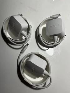 3x eero 15W USB-C AC Power Adapter – US Plug - Zdjęcie 1 z 2