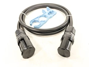 Cable de extensión LG Solar LEE 16-FM3.AU1 - Paneles microinversores NeON R Ace con herramienta - Imagen 1 de 8