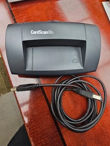 Corex CardScan 600CX Black USB Desktop Business Card Scanner For Home & Office - Picture 1 of 4