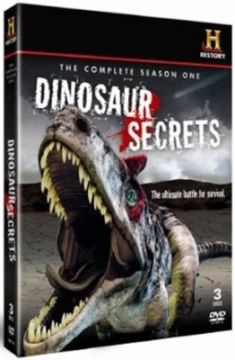 Dinosaur Secrets: The Complete Season One DVD (2010) cert E Fast and FREE P & P - Image 1 of 2