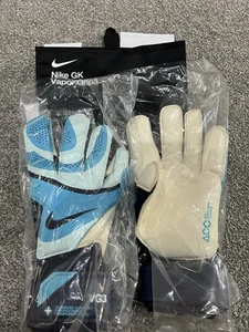 Nike Vapor Grip3 Goalkeeper Gloves | Size 6 | Blue | FB2999 420 | RRP: £109.99 - Picture 1 of 9