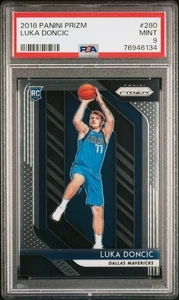 2018-19 Panini Prizm Luka Doncic #280 Rookie Card PSA 9 - Bild 1 von 2