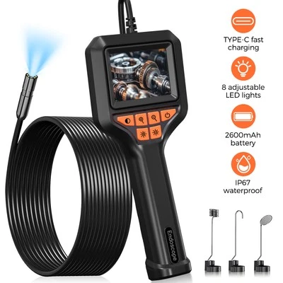 1080P Inspektionskamera Industrie Endoskop Digitale Endoskop Kamera Kanalkamera - Bild 1 von 4