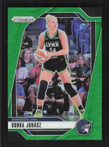 Dorka Juhasz 2024 Panini Prizm WNBA Green Prizms #123 - Imagen 1 de 2
