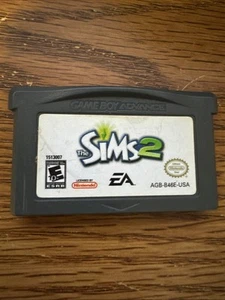 The Sims 2 Nintendo Game Boy Advance GBA Cartridge Only - Picture 1 of 2