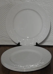 Mikasa RIVIERA Dinner Plates 10 3/4" Set of 4 - Picture 1 of 3