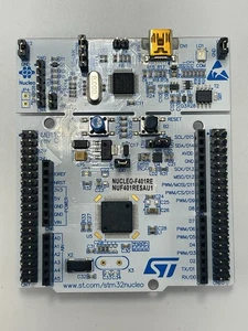 Placa de desarrollo NUCLEO-F401RE - STM32F401RET6U Nucleo-64 VENDEDOR DE EE. UU. - Imagen 1 de 6