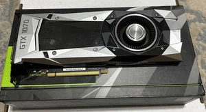 Nvidia GeForce GTX 1070 Founders Edition 8G - Picture 1 of 3