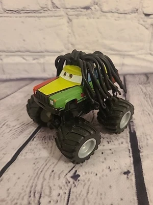Disney Pixar Cars Toon Diecast Monster Truck Rasta Carian Foto 1 de 4