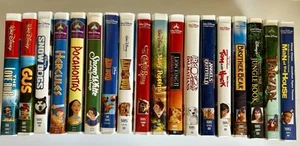 Walt Disney VHS Lot of 18 tapes – various collections - Picture 1 of 12