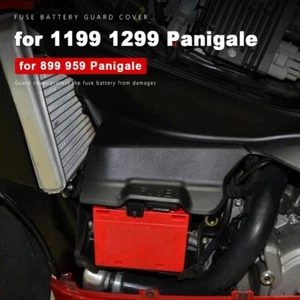 Motorcycle Battery Guard Cover For Ducati 899 959 1199 1299 Panigale 1199 1299 - Picture 1 of 7