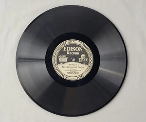 Edison Diamond Disc Record 50300 Blue Jay and the Thrush / Asleep in the Deep - Picture 1 of 4