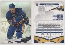 2012-13 Certified Mirror Hot Box Patrick Kaleta #36