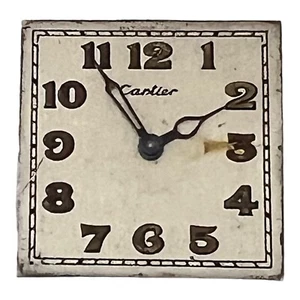 Orologio Cartier/Movado Ermeto Quadrante e Movimento Borsa - 150MN - 17 Gioielli - Foto 1 di 4