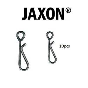 Jaxon broches AJ-AG108C x 10 piezas pesca depredadora a presión rápida - Imagen 1 de 1