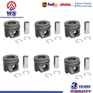 Piston 83mm For Mercedes Sprinter E350 S350 CLK E-CLASS OM642 3.0L Diesel 04-23 - Picture 1 of 7