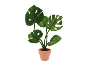 The Makerss Felting Kit - Monstera Needle Felt Kit - Picture 1 of 6