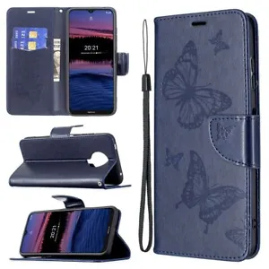 Case for Nokia G10 G20 case protection mobile phone flip cover bag case bumper blue