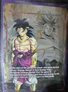 Dragon Ball Fusion World Energy Marker Gold E01-03 - Broly - Picture 1 of 1